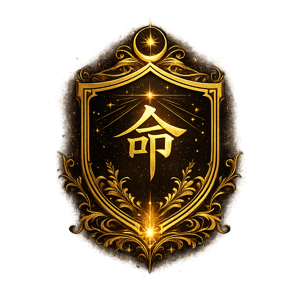 운명의 거울 로고